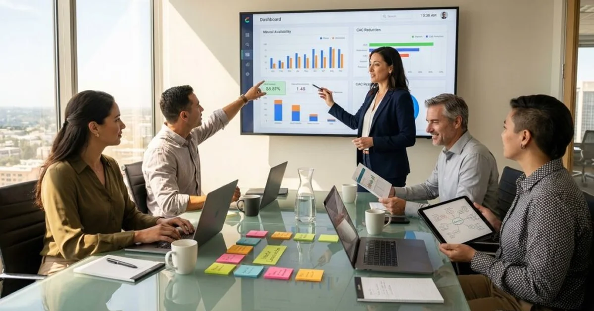 Brand as a CAC Reduction Lever: How Mental Availability Shows Up in the Forecast