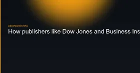 How publishers like Dow Jones and Business Insider approach AI