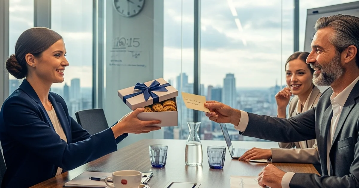 If You Want to Accelerate B2B Deals, Send a Gift—Not Another Email