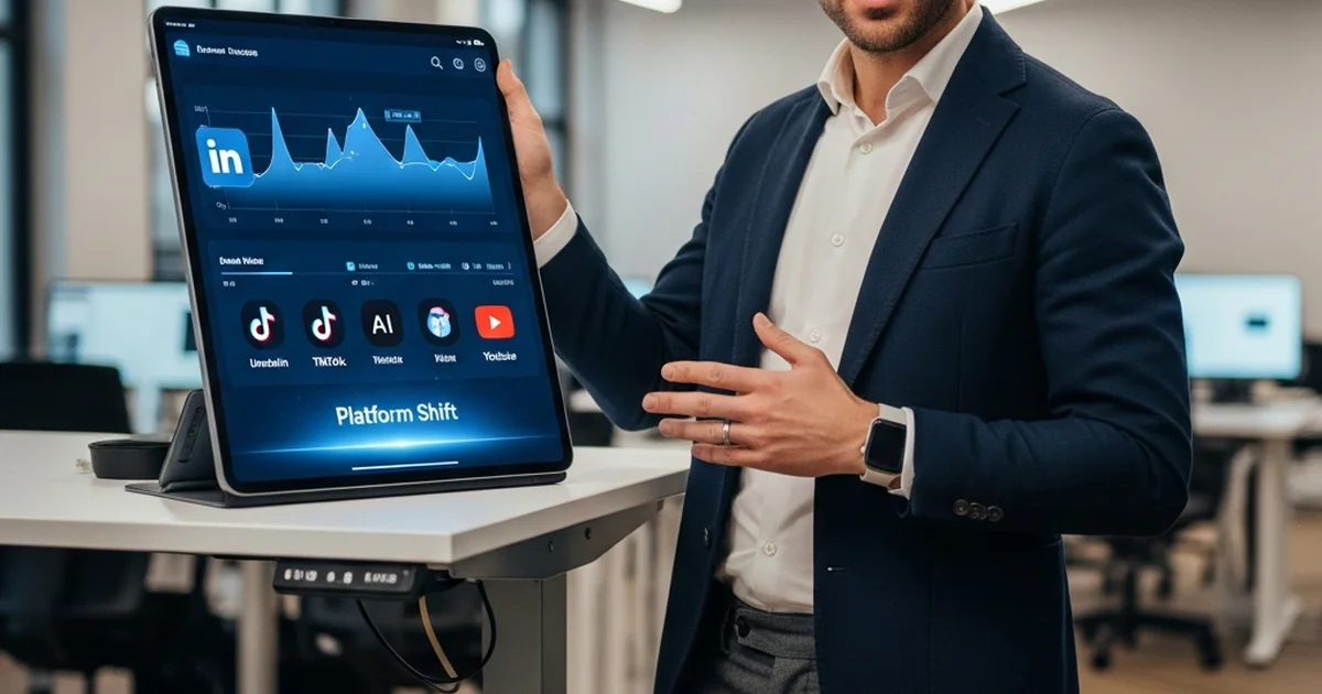 If You’re Not Shifting, You’re Sinking: How to Actually Win the Platform Shift