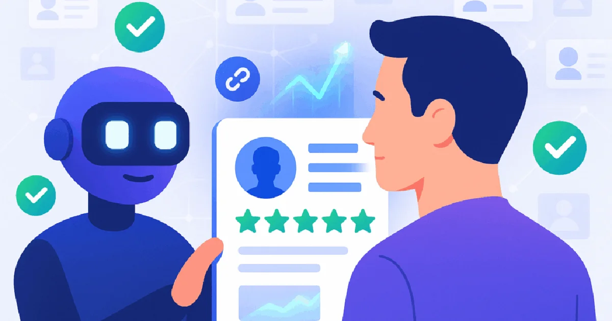 The AI Resume: Why Your Digital Reputation Is Being Decided by Machines