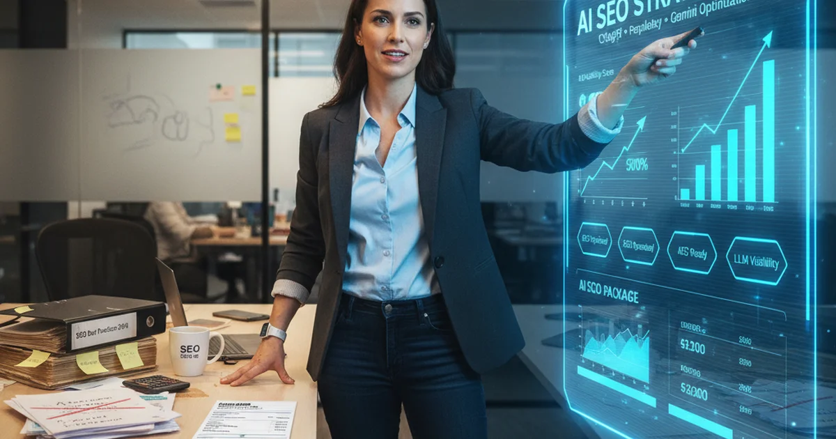 The New SEO Sales Tactic: Selling the AI Dream